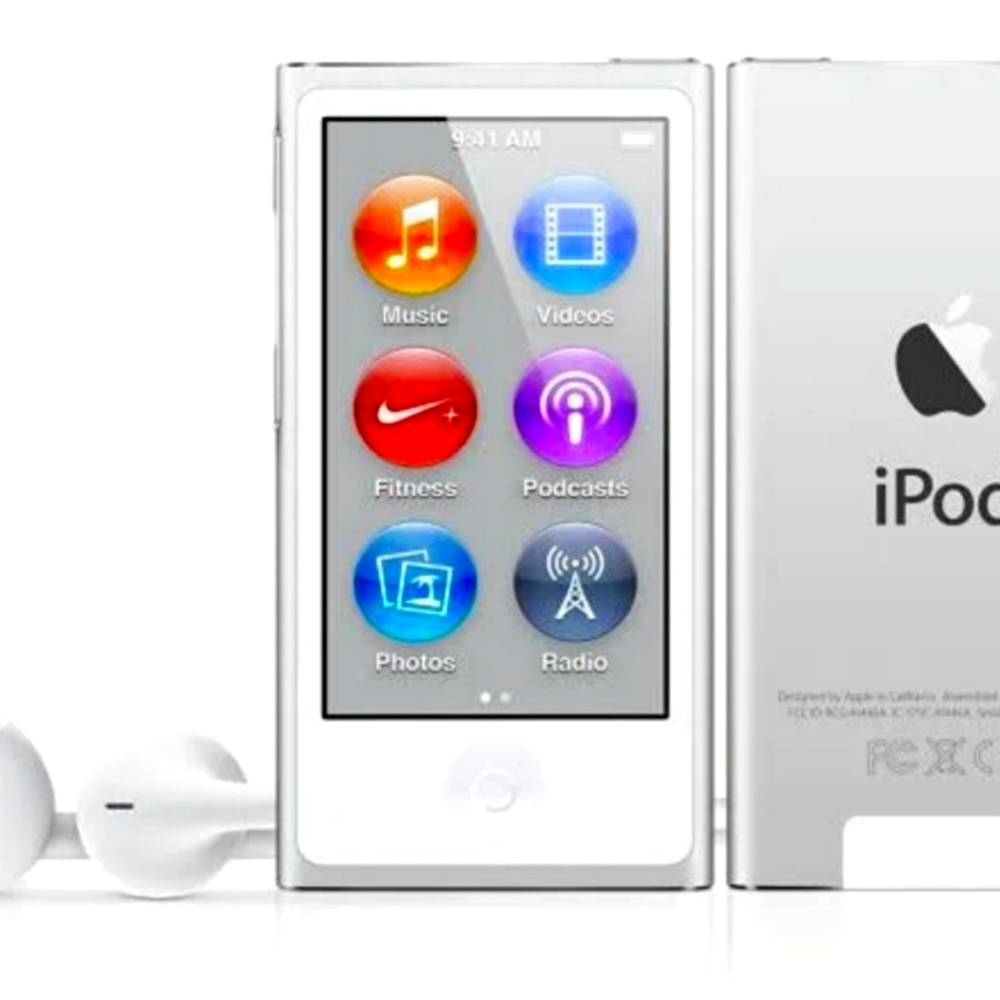 BRAND NEW Silver iPOD nano 7th Generation